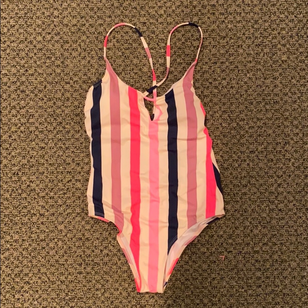 One piece bathing suit